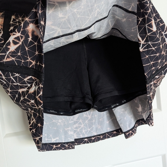 Lululemon Pace Rival Skirt II - Star Crushed Multi sz 4 - Picture 5 of 5